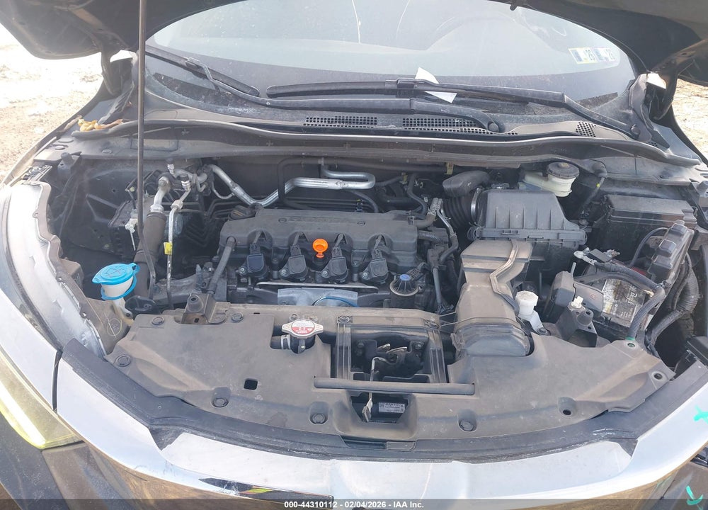 2019 HONDA HR-V LX VIN: 3CZRU6H35KG712512