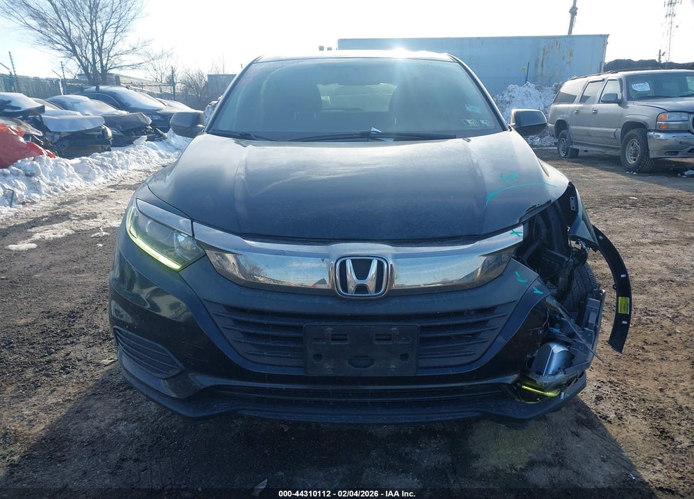 2019 HONDA HR-V LX VIN: 3CZRU6H35KG712512
