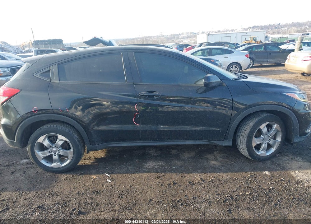2019 HONDA HR-V LX VIN: 3CZRU6H35KG712512