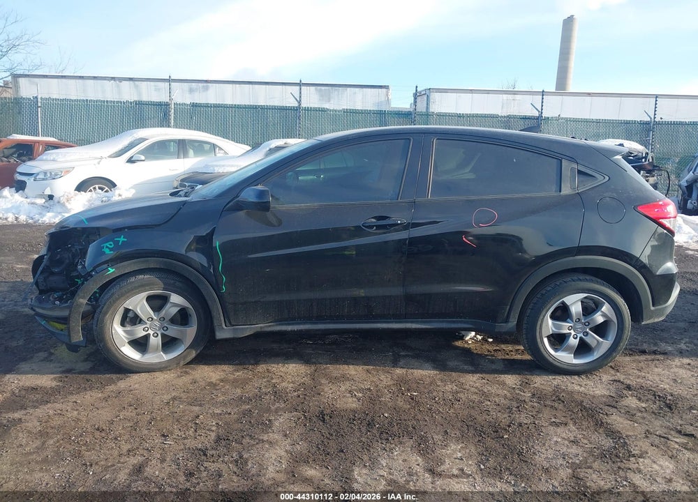 2019 HONDA HR-V LX VIN: 3CZRU6H35KG712512