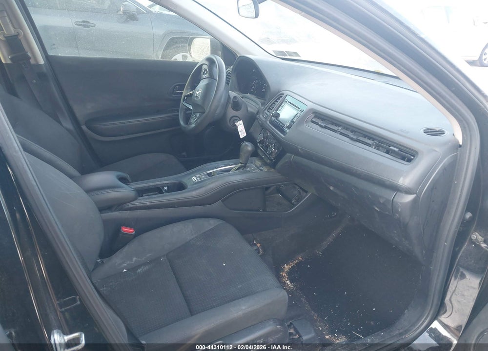 2019 HONDA HR-V LX VIN: 3CZRU6H35KG712512