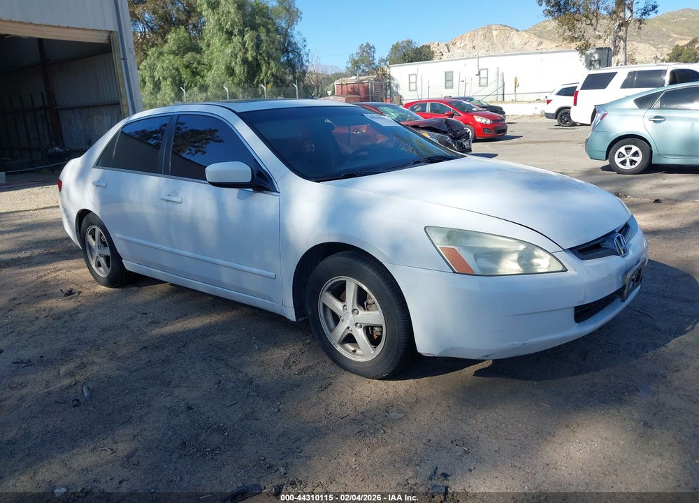2005 HONDA ACCORD 2.4 EX VIN: 1HGCM567X5A057697