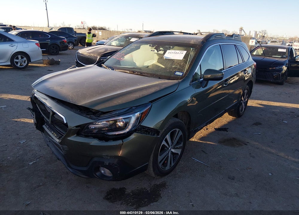 2019 SUBARU OUTBACK 3.6R LIMITED VIN: 4S4BSENC5K3289103