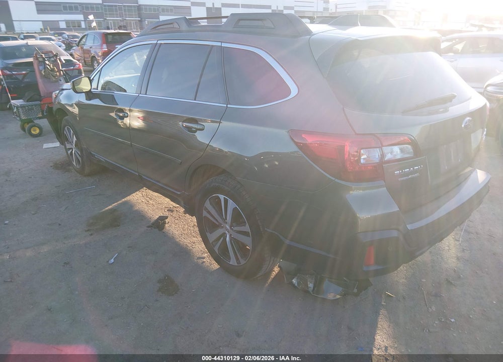 2019 SUBARU OUTBACK 3.6R LIMITED VIN: 4S4BSENC5K3289103