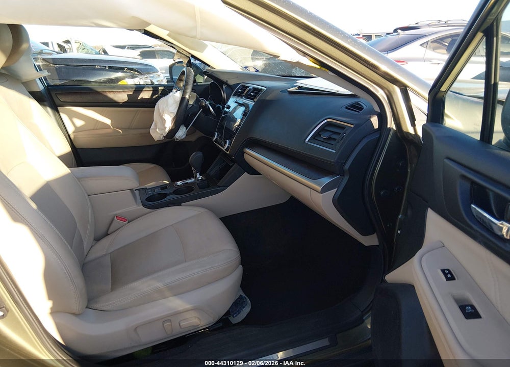 2019 SUBARU OUTBACK 3.6R LIMITED VIN: 4S4BSENC5K3289103