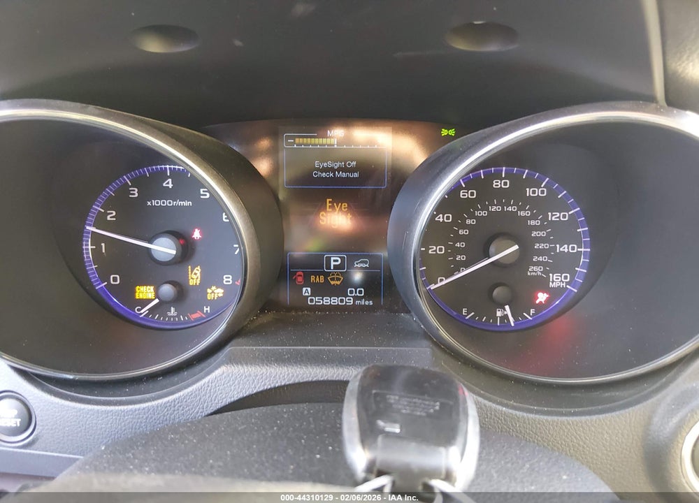 2019 SUBARU OUTBACK 3.6R LIMITED VIN: 4S4BSENC5K3289103