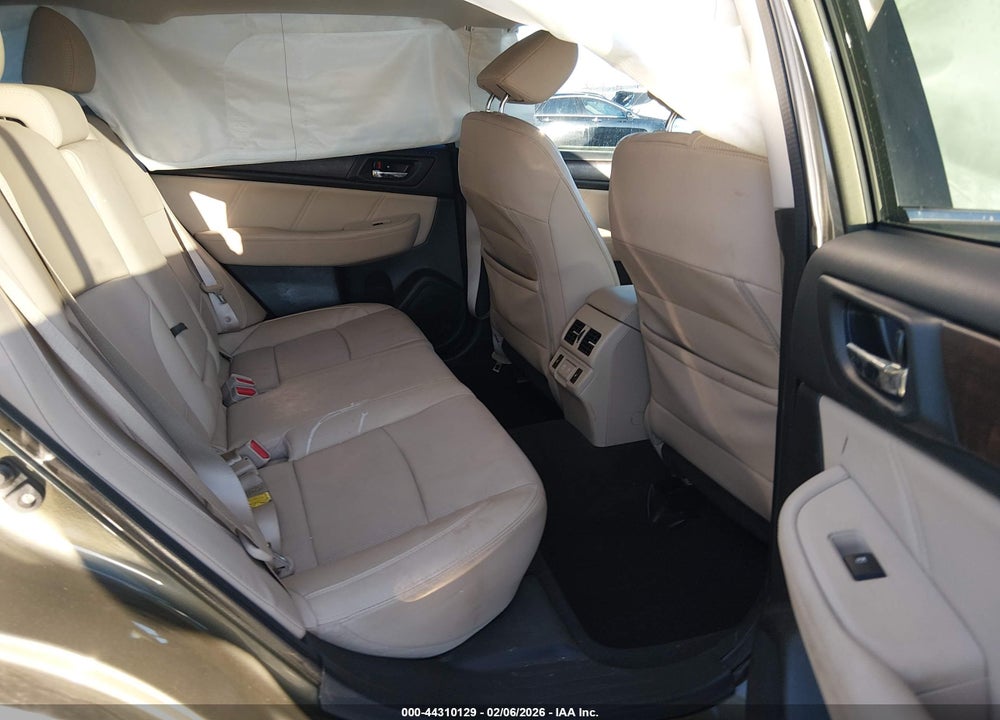 2019 SUBARU OUTBACK 3.6R LIMITED VIN: 4S4BSENC5K3289103