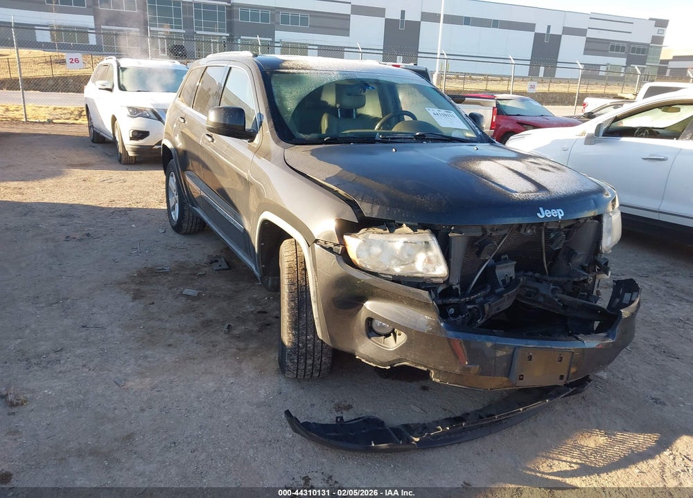 2011 JEEP GRAND CHEROKEE LAREDO VIN: 1J4RR4GG5BC722616