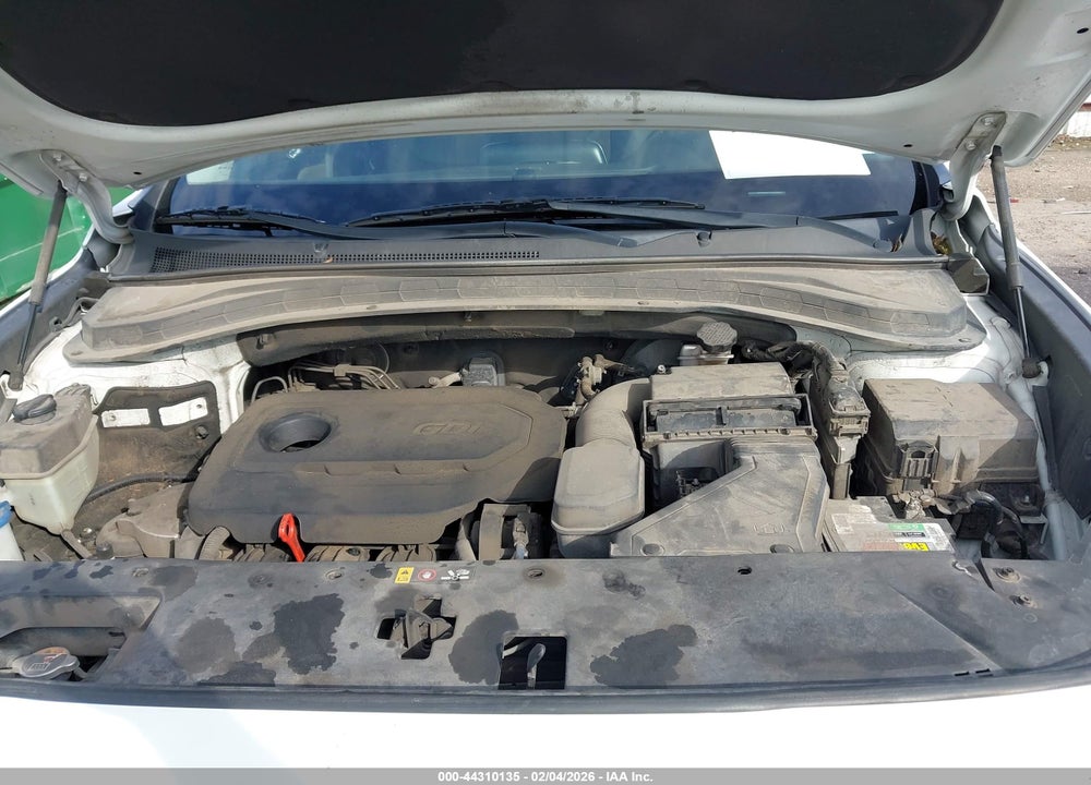 2020 HYUNDAI SANTA FE SEL VIN: 5NMS33ADXLH164492