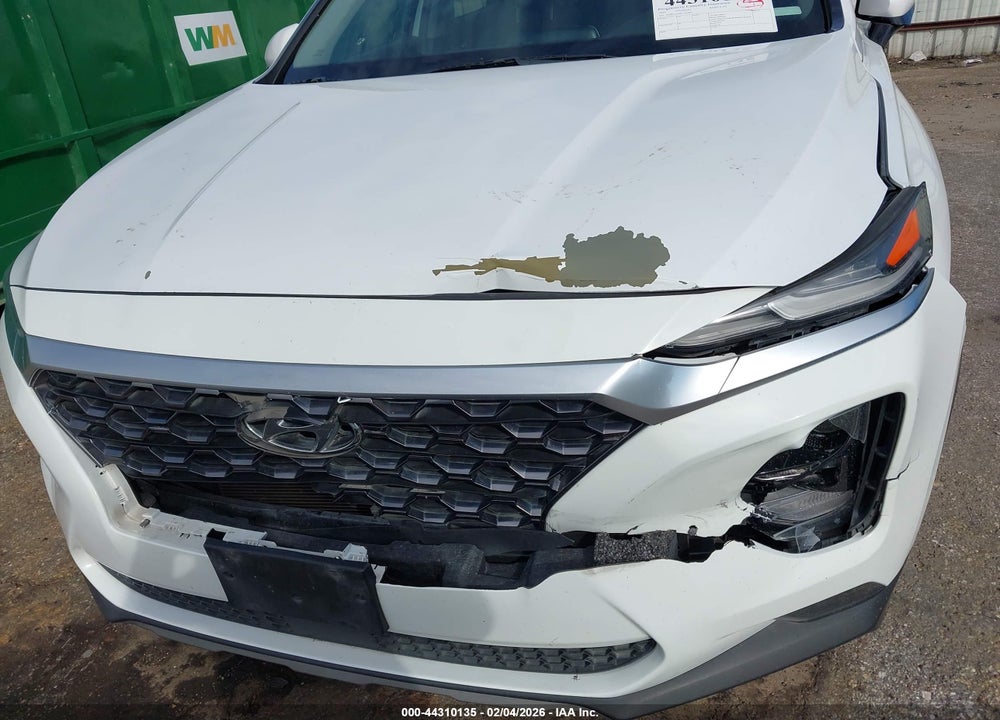 2020 HYUNDAI SANTA FE SEL VIN: 5NMS33ADXLH164492