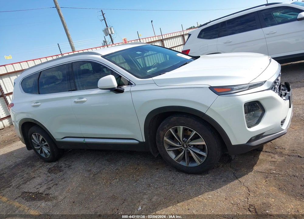 2020 HYUNDAI SANTA FE SEL VIN: 5NMS33ADXLH164492