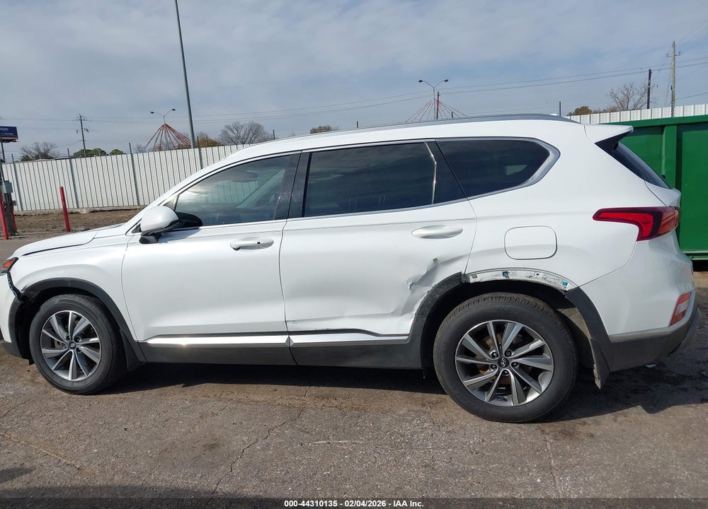 2020 HYUNDAI SANTA FE SEL VIN: 5NMS33ADXLH164492