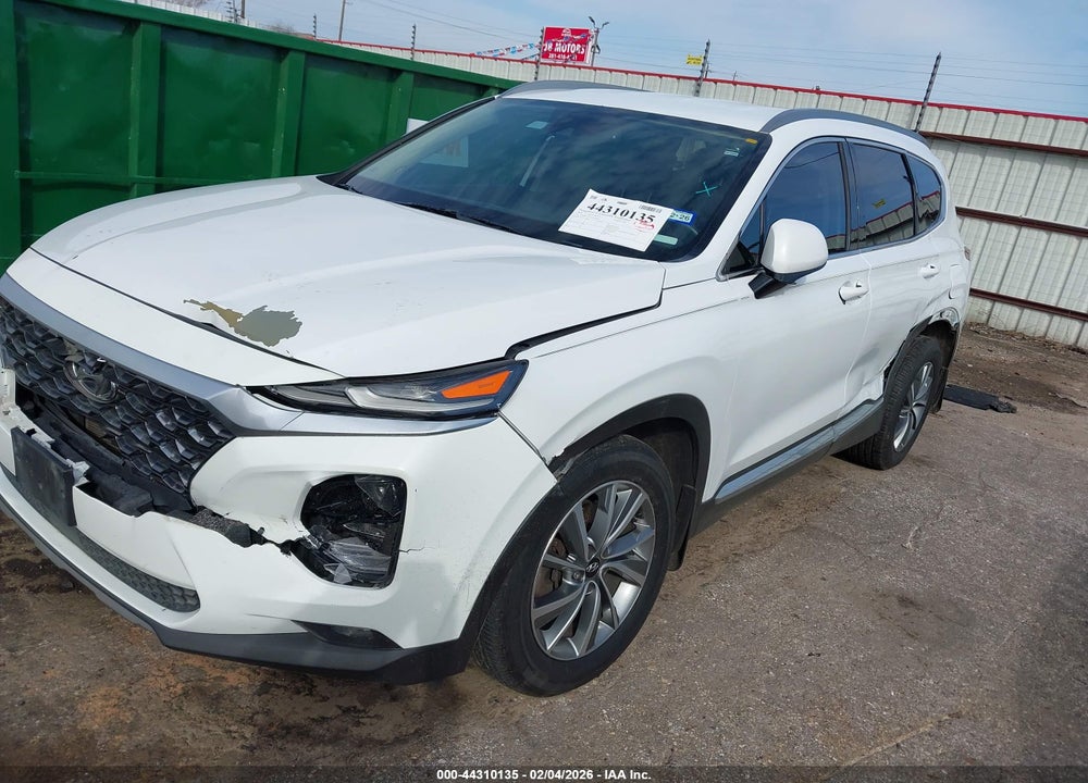 2020 HYUNDAI SANTA FE SEL VIN: 5NMS33ADXLH164492