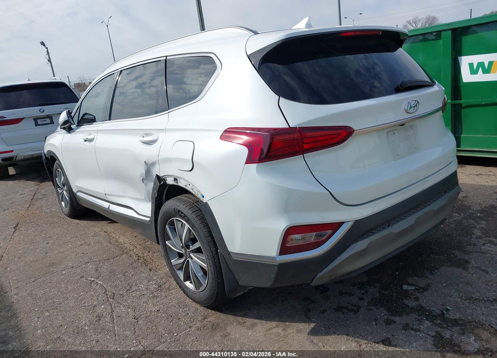 2020 HYUNDAI SANTA FE SEL VIN: 5NMS33ADXLH164492