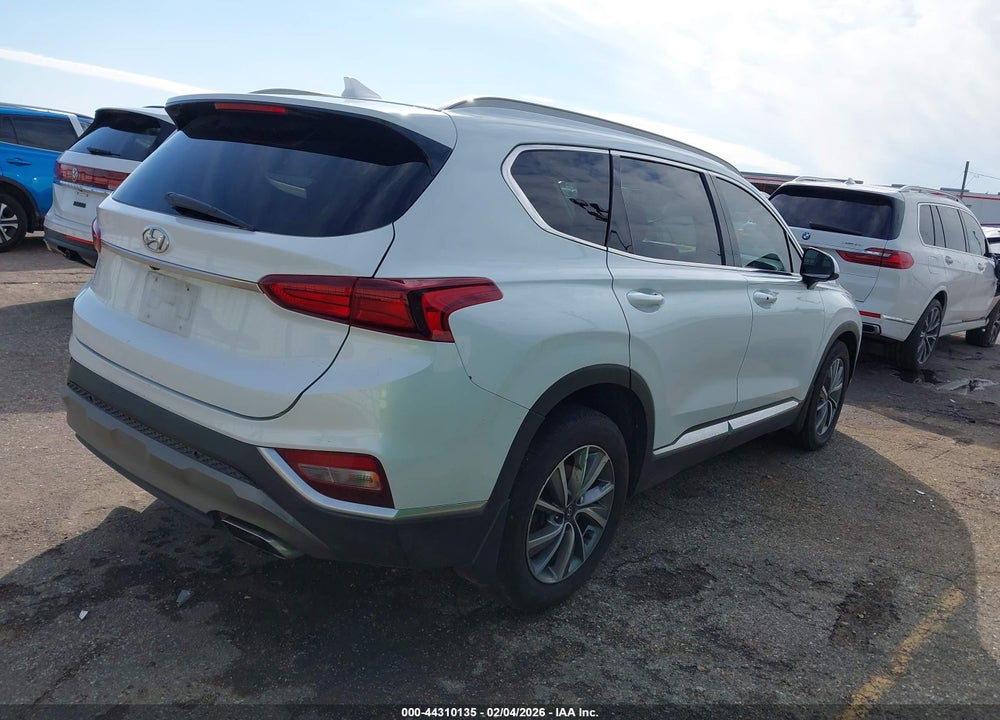 2020 HYUNDAI SANTA FE SEL VIN: 5NMS33ADXLH164492