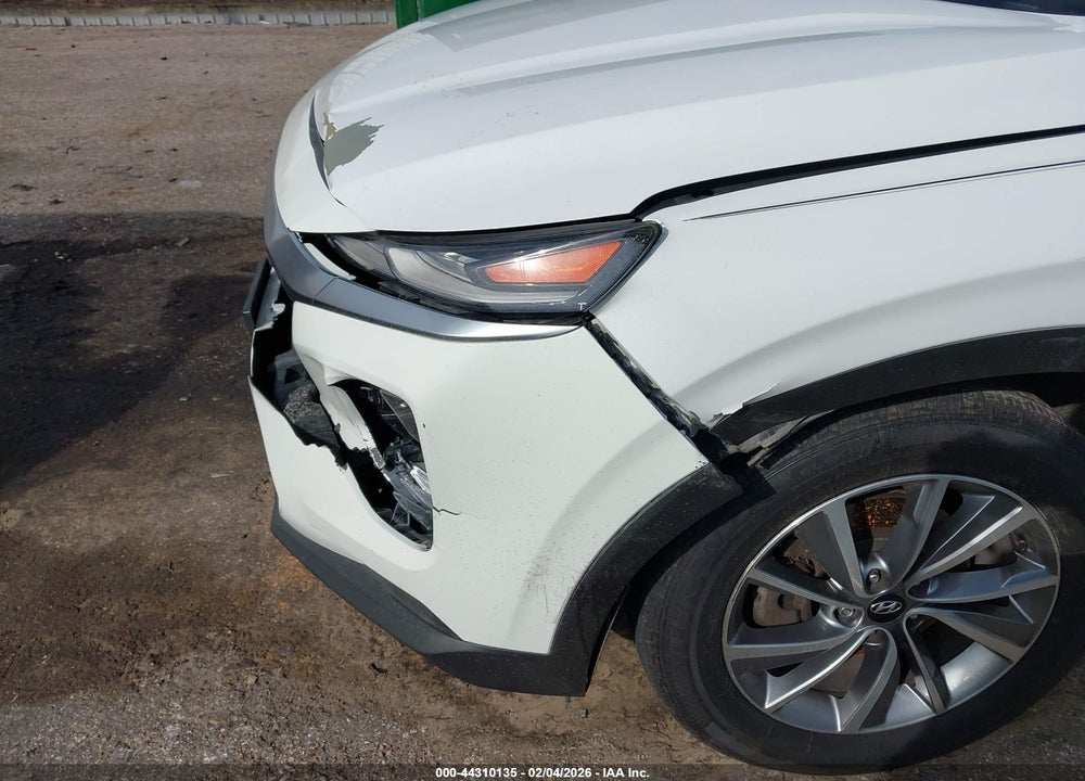2020 HYUNDAI SANTA FE SEL VIN: 5NMS33ADXLH164492