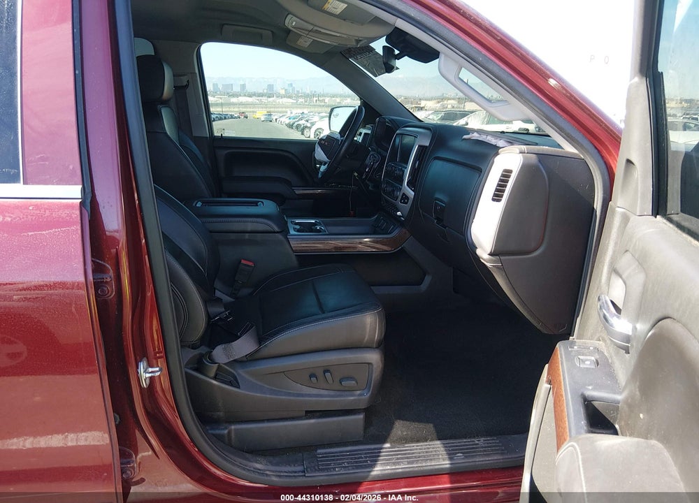 2017 GMC SIERRA 1500 SLT VIN: 3GTU2NECXHG365949