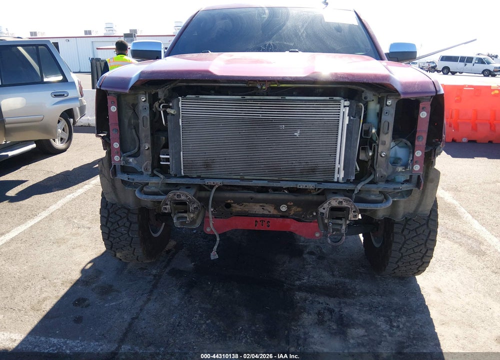 2017 GMC SIERRA 1500 SLT VIN: 3GTU2NECXHG365949