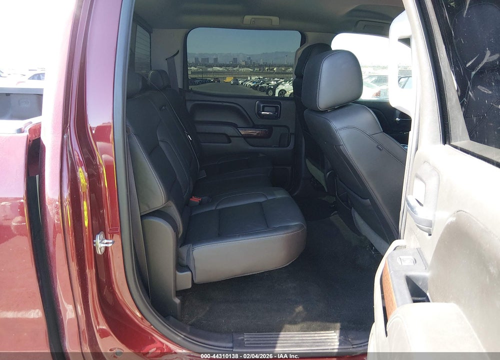 2017 GMC SIERRA 1500 SLT VIN: 3GTU2NECXHG365949