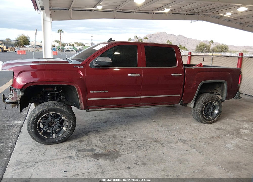 2017 GMC SIERRA 1500 SLT VIN: 3GTU2NECXHG365949