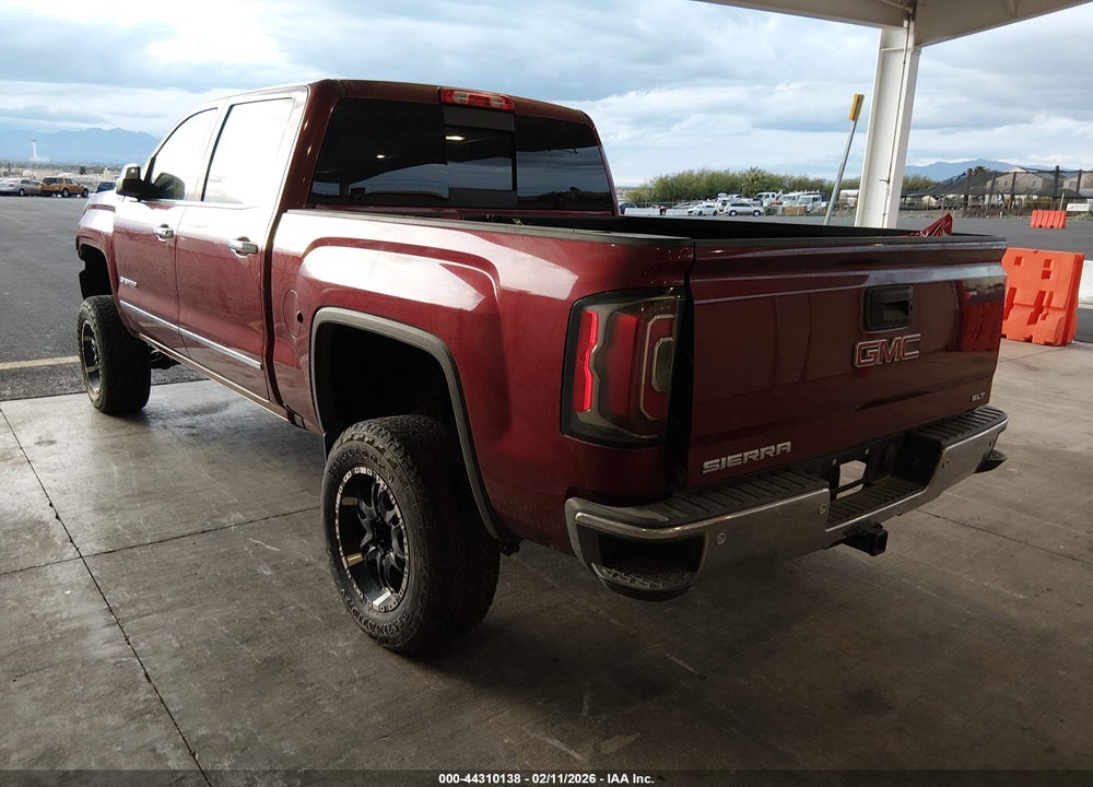 2017 GMC SIERRA 1500 SLT VIN: 3GTU2NECXHG365949