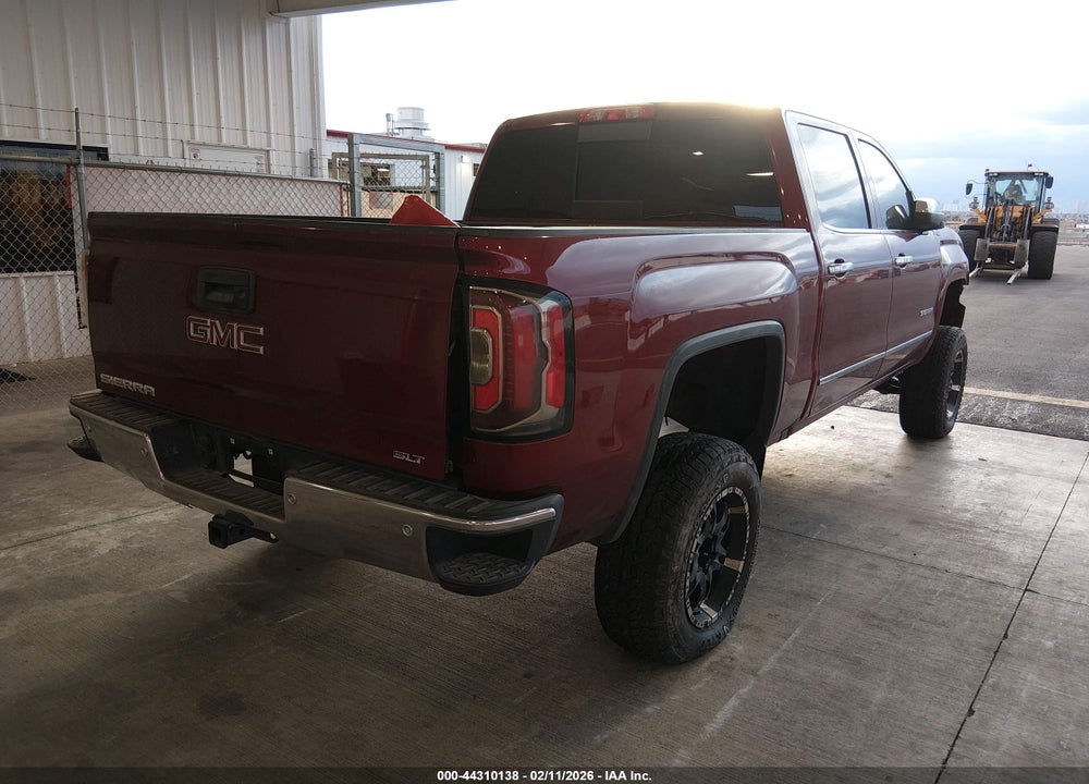 2017 GMC SIERRA 1500 SLT VIN: 3GTU2NECXHG365949