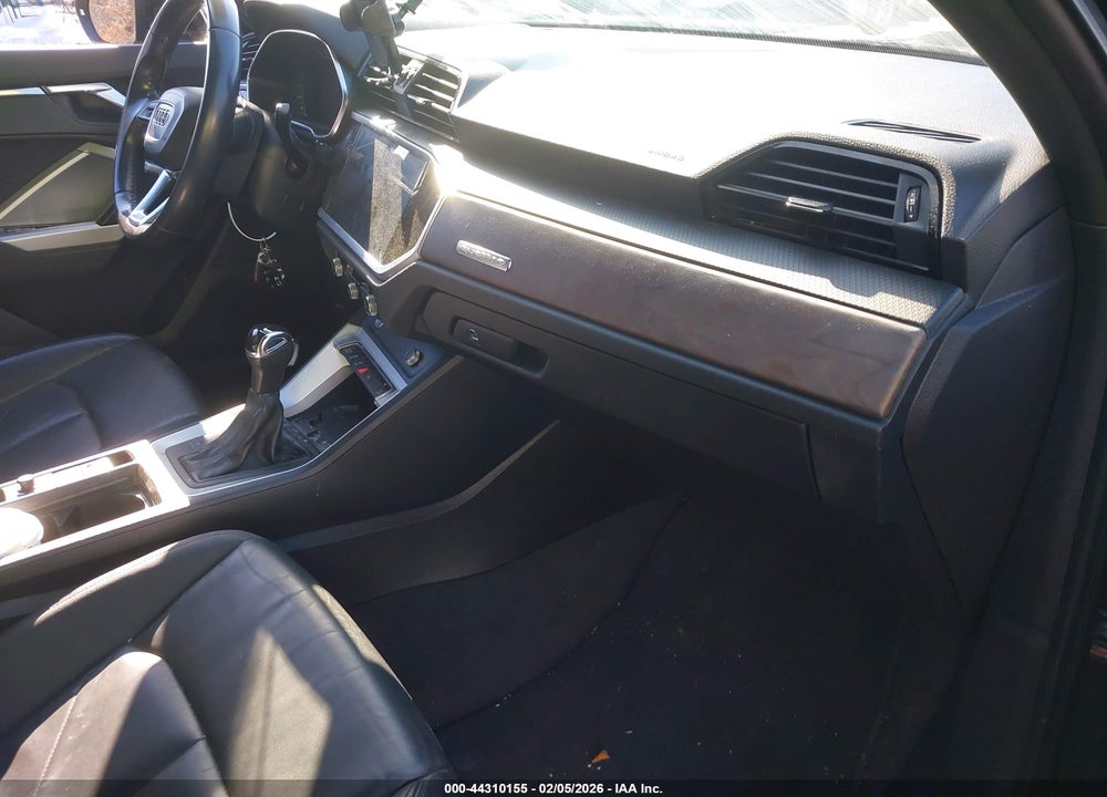 2020 AUDI Q3 PREMIUM PLUS 45 TFSI QUATTRO TIPTRONIC VIN: WA1BECF37L1040601