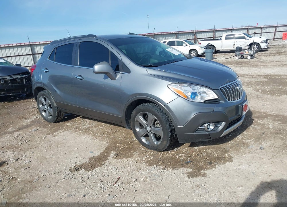 2013 BUICK ENCORE CONVENIENCE VIN: KL4CJBSB1DB062001