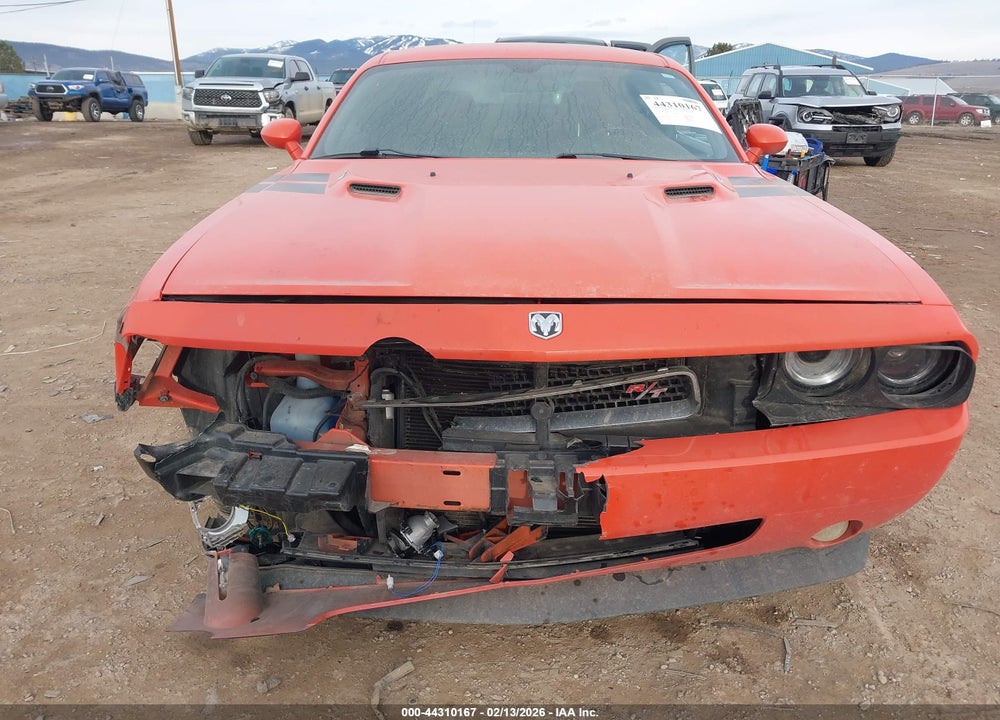 2010 DODGE CHALLENGER R/T VIN: 2B3CJ5DT8AH200201