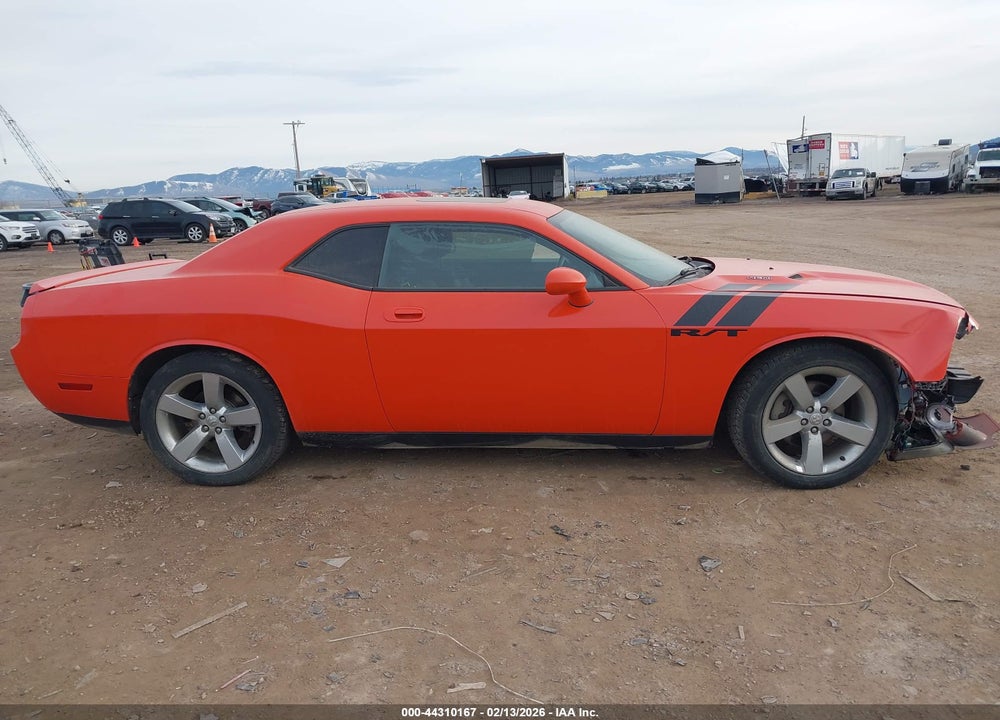 2010 DODGE CHALLENGER R/T VIN: 2B3CJ5DT8AH200201