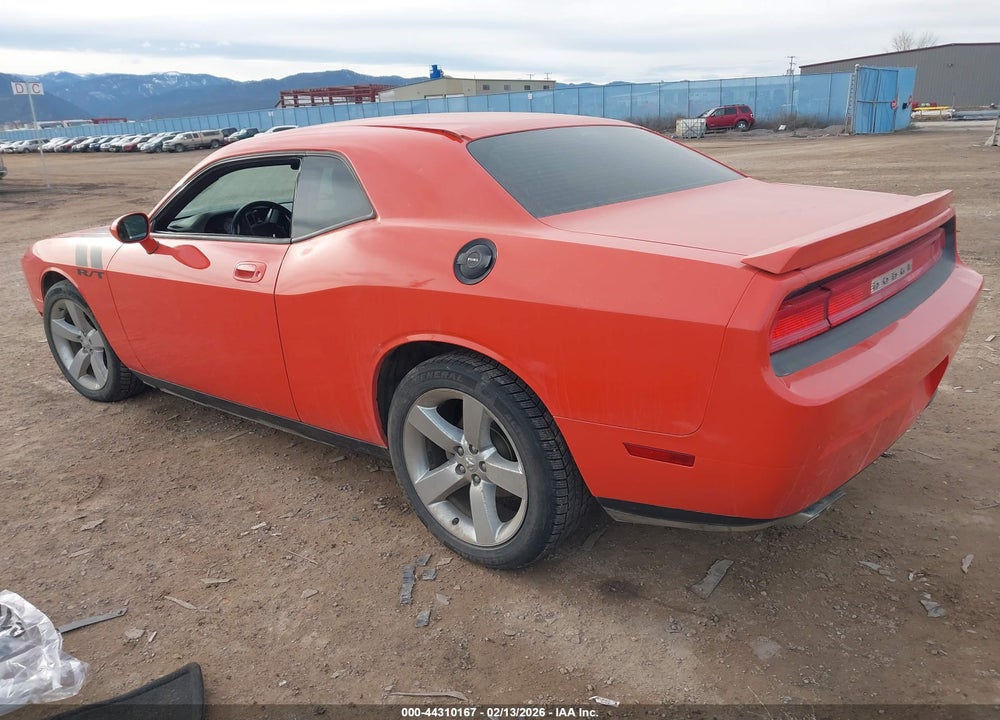 2010 DODGE CHALLENGER R/T VIN: 2B3CJ5DT8AH200201