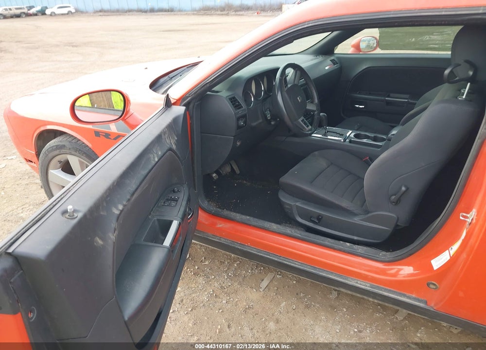 2010 DODGE CHALLENGER R/T VIN: 2B3CJ5DT8AH200201