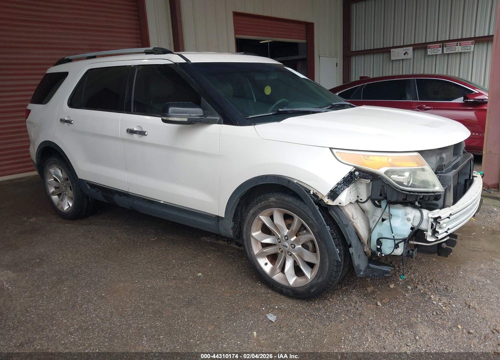 2012 FORD EXPLORER XLT VIN: 1FMHK7D89CGA53454