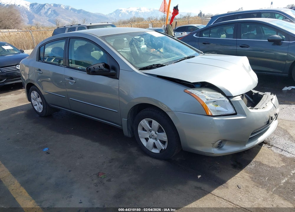 2010 NISSAN SENTRA 2.0 VIN: 3N1AB6AP3AL676673