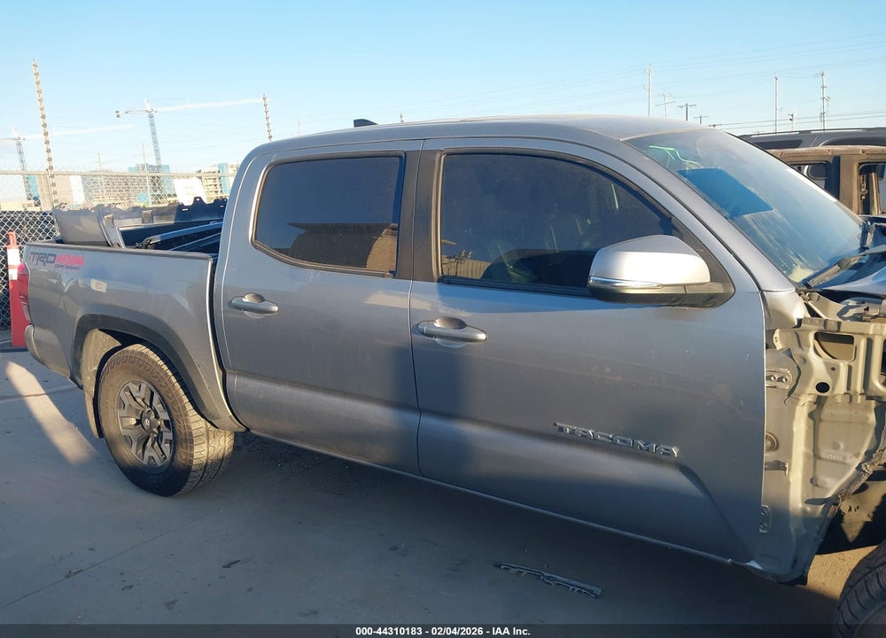 2019 TOYOTA TACOMA TRD OFF ROAD VIN: 5TFCZ5AN1KX208246
