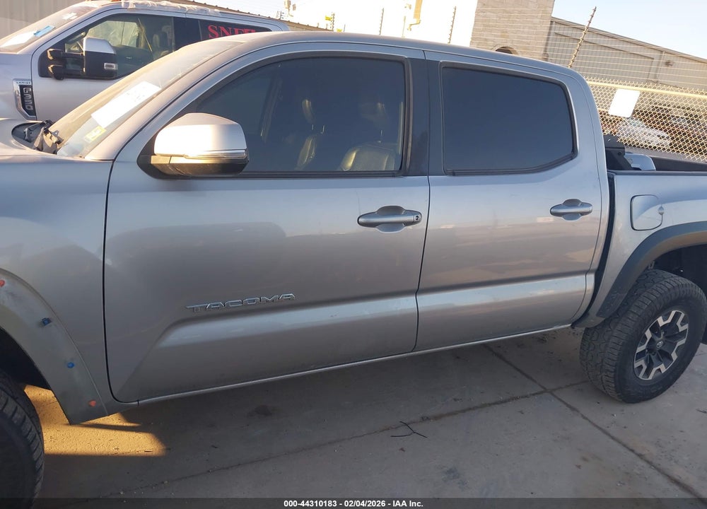 2019 TOYOTA TACOMA TRD OFF ROAD VIN: 5TFCZ5AN1KX208246