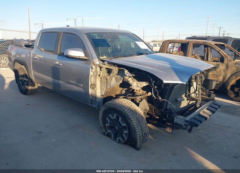 2019 TOYOTA TACOMA TRD OFF ROAD VIN: 5TFCZ5AN1KX208246