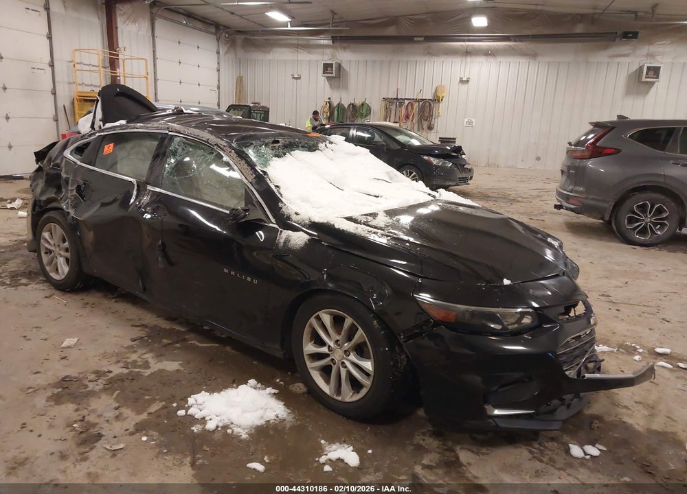 2016 CHEVROLET MALIBU LT VIN: 1G1ZE5ST4GF197316