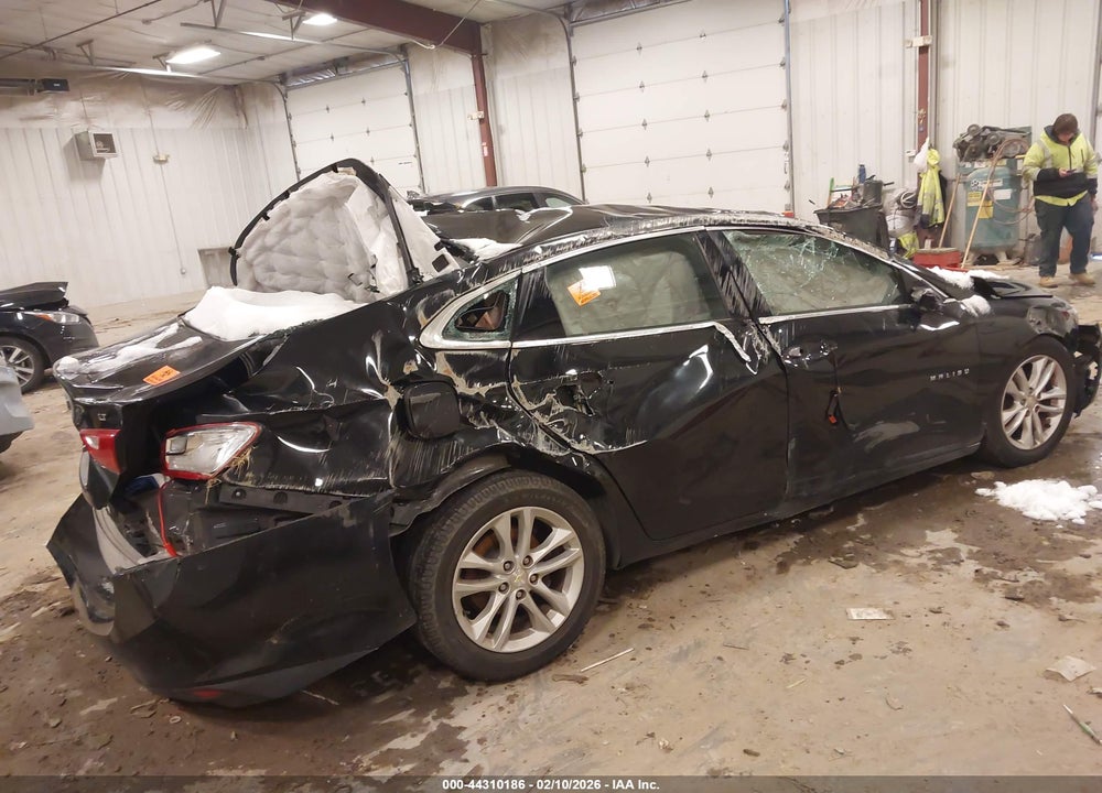 2016 CHEVROLET MALIBU LT VIN: 1G1ZE5ST4GF197316
