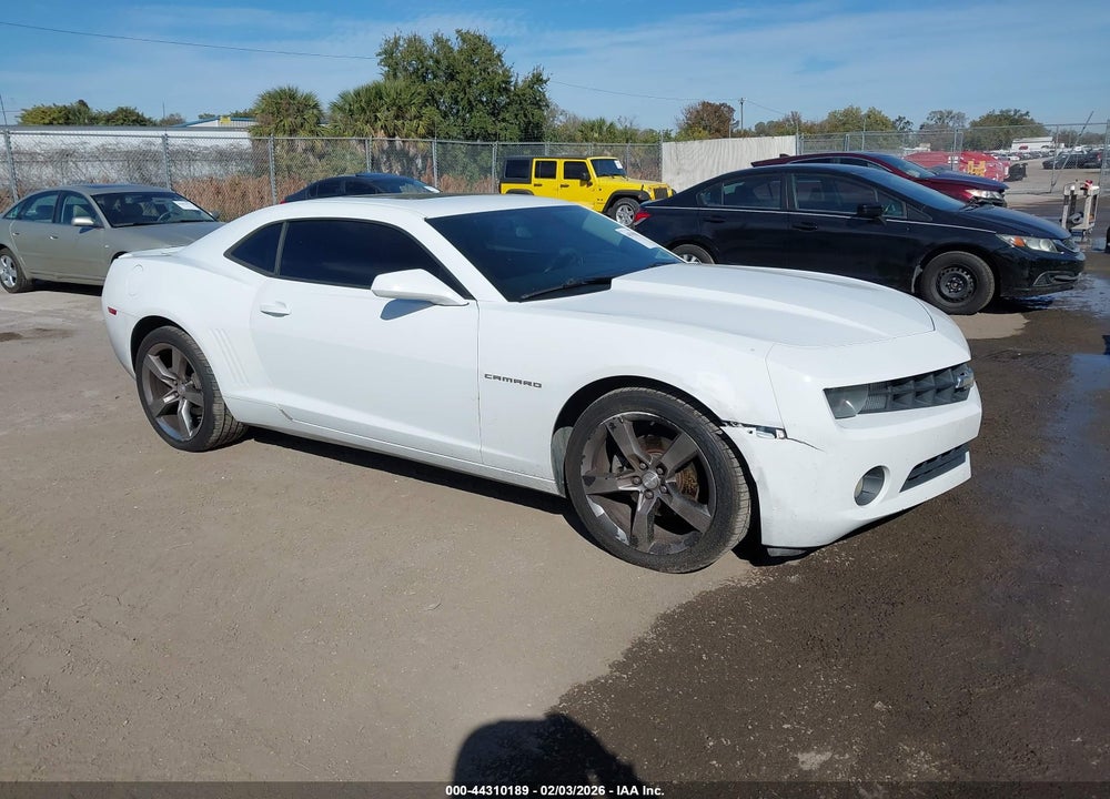 2010 CHEVROLET CAMARO 1LT VIN: 2G1FB1EVXA9196933