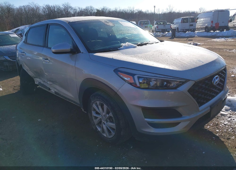 2021 HYUNDAI TUCSON SE VIN: KM8J2CA40MU394577