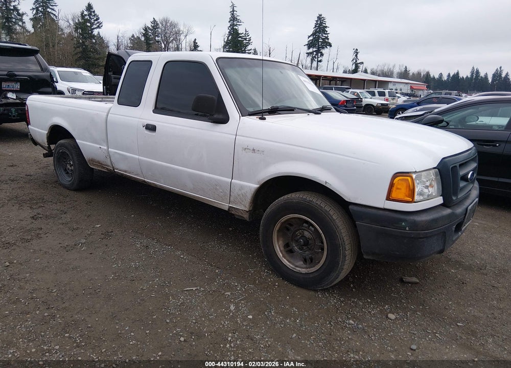 2005 FORD RANGER EDGE/STX/XL/XLT VIN: 1FTYR14U55PA79336