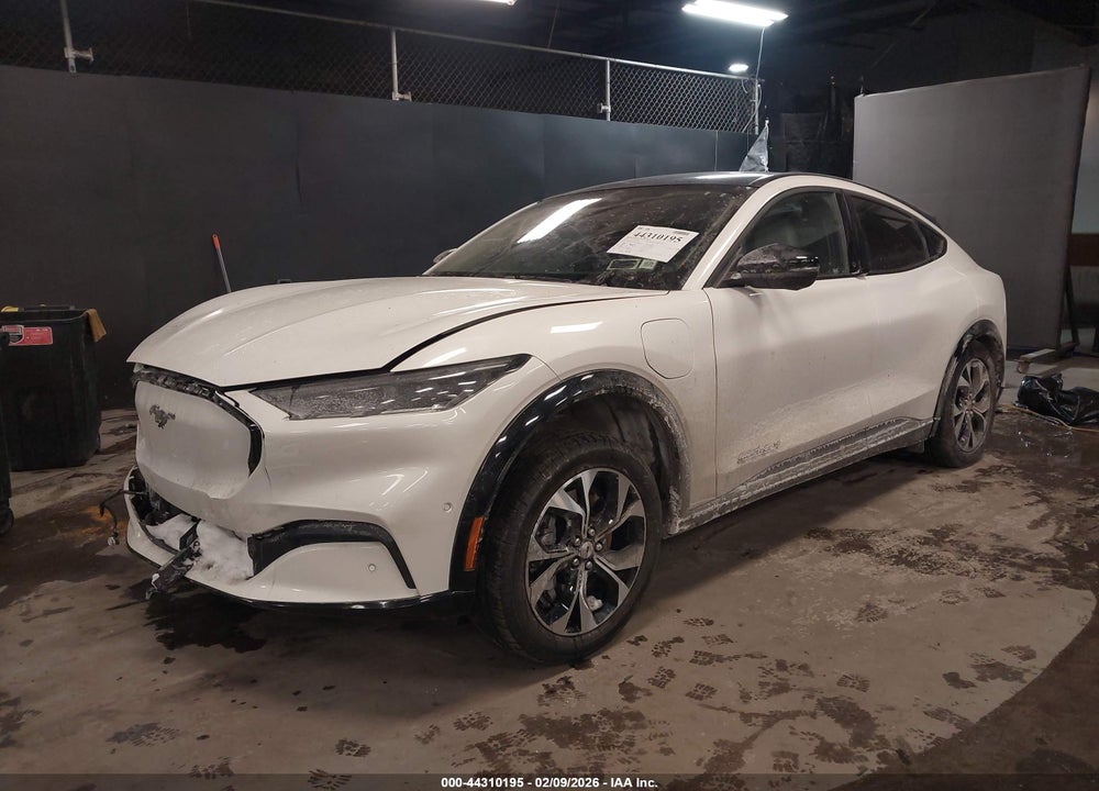 2021 FORD MUSTANG MACH-E PREMIUM VIN: 3FMTK3R79MMA04295