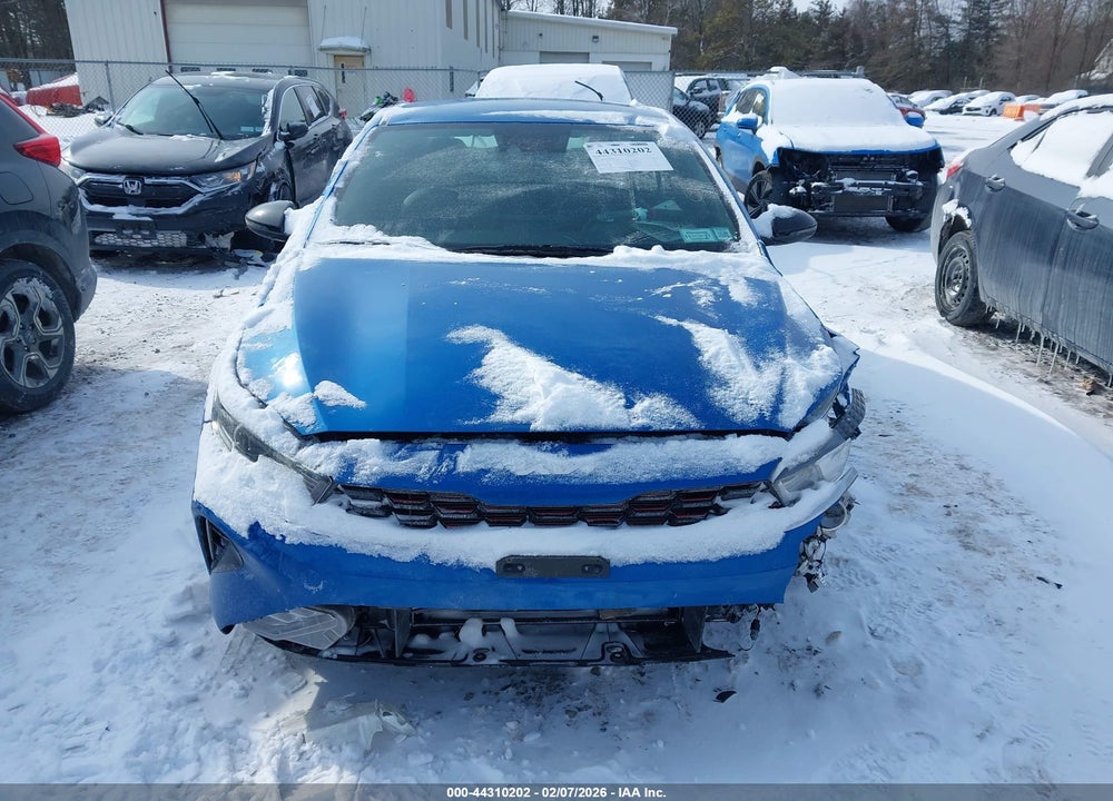 2022 KIA FORTE GT-LINE VIN: 3KPF54AD1NE493187