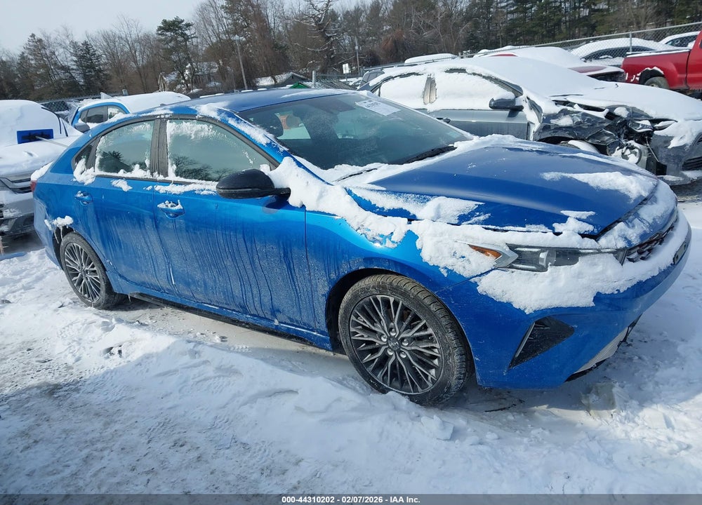 2022 KIA FORTE GT-LINE VIN: 3KPF54AD1NE493187