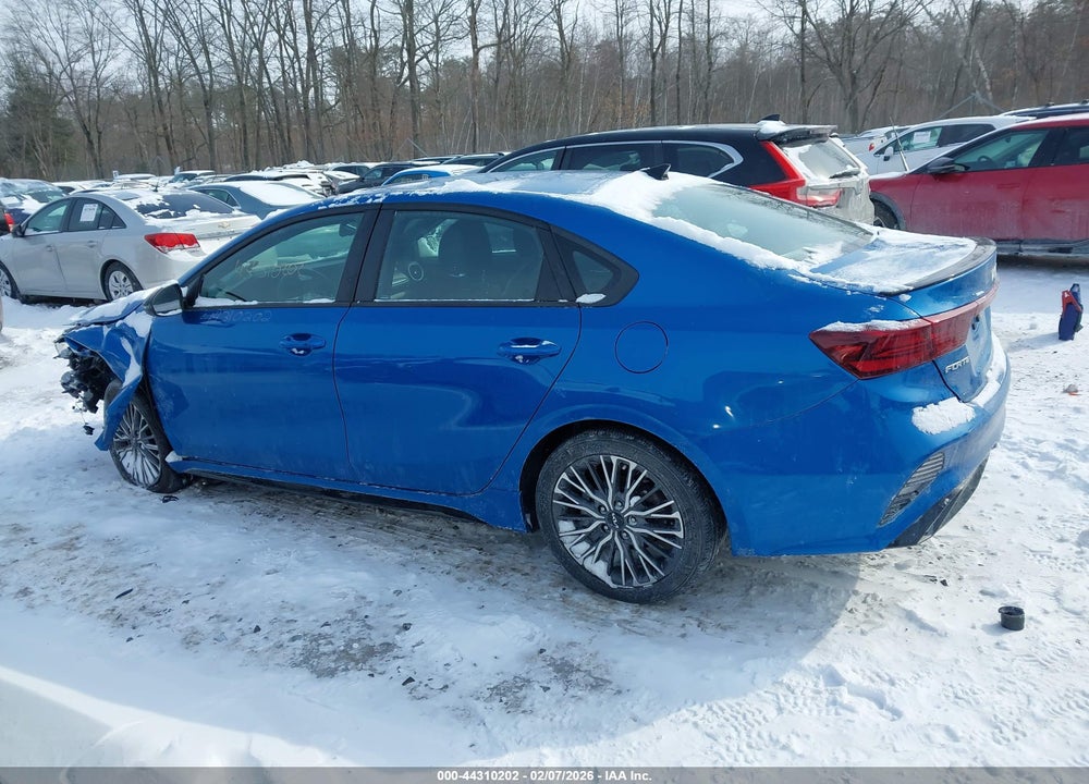 2022 KIA FORTE GT-LINE VIN: 3KPF54AD1NE493187