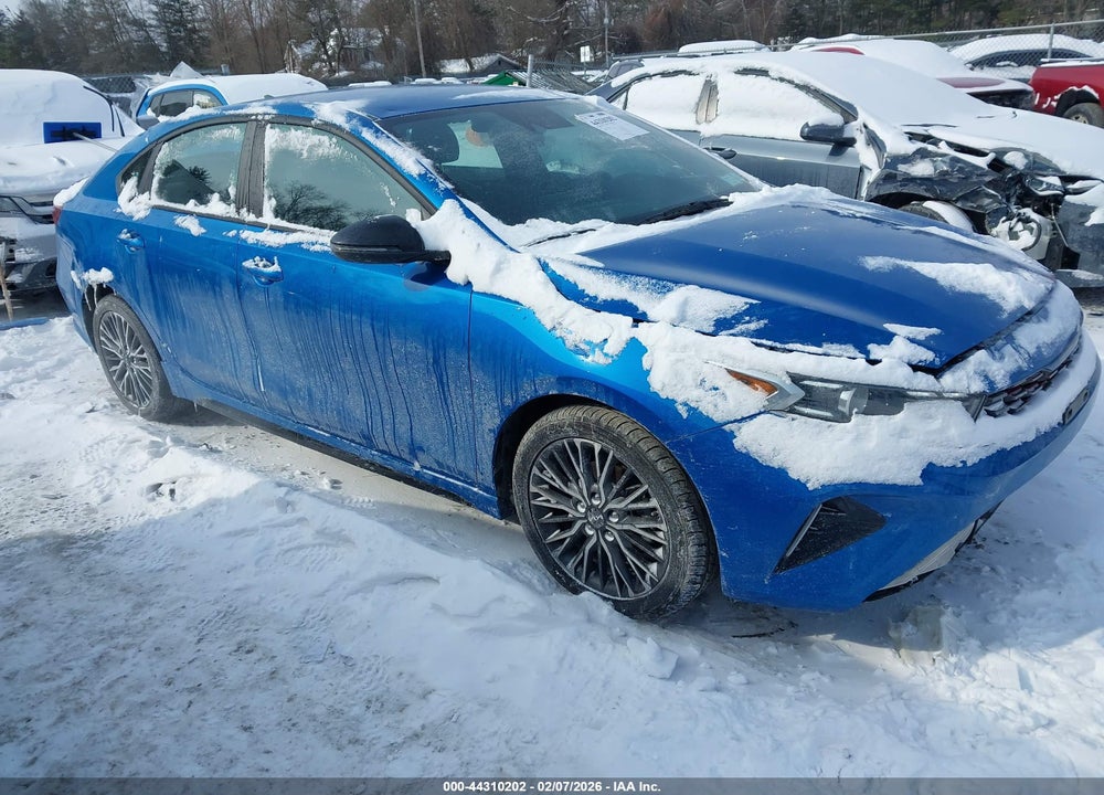 2022 KIA FORTE GT-LINE VIN: 3KPF54AD1NE493187
