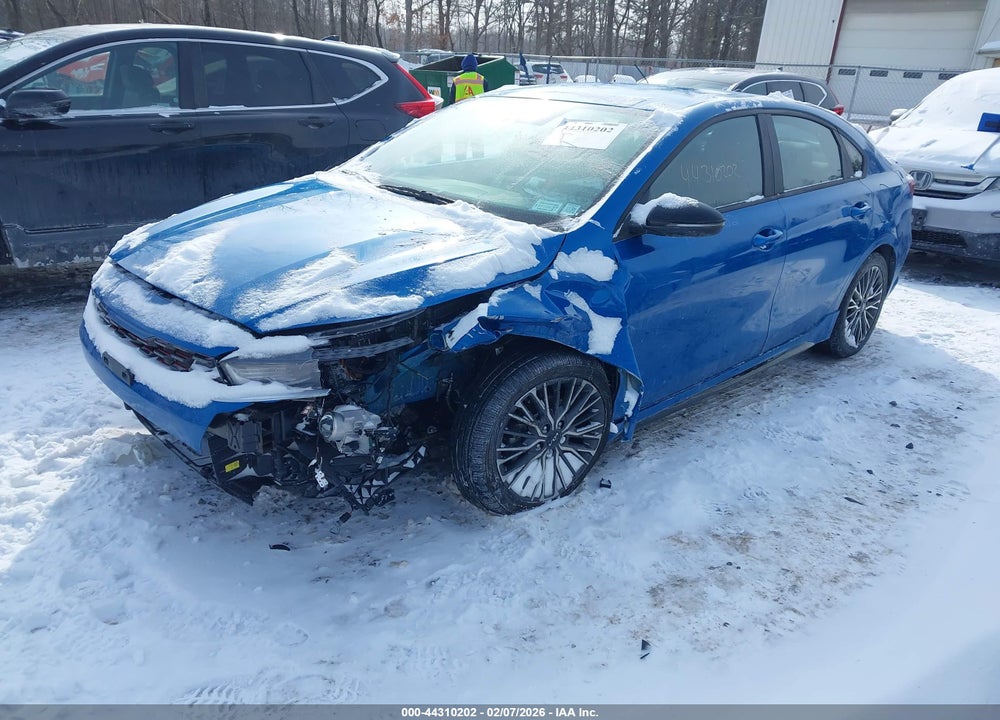 2022 KIA FORTE GT-LINE VIN: 3KPF54AD1NE493187