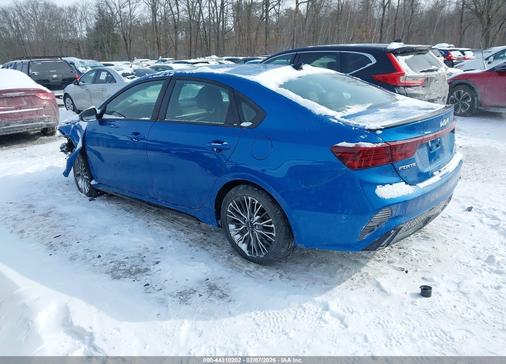 2022 KIA FORTE GT-LINE VIN: 3KPF54AD1NE493187