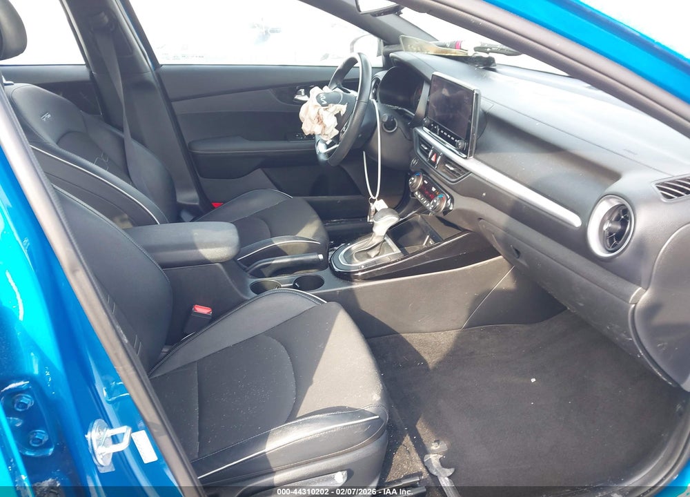 2022 KIA FORTE GT-LINE VIN: 3KPF54AD1NE493187